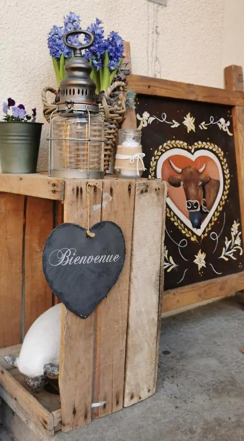 La Grange De Lina Apartment Grignon France