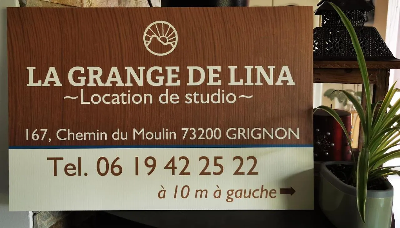 La Grange De Lina Apartment Grignon France