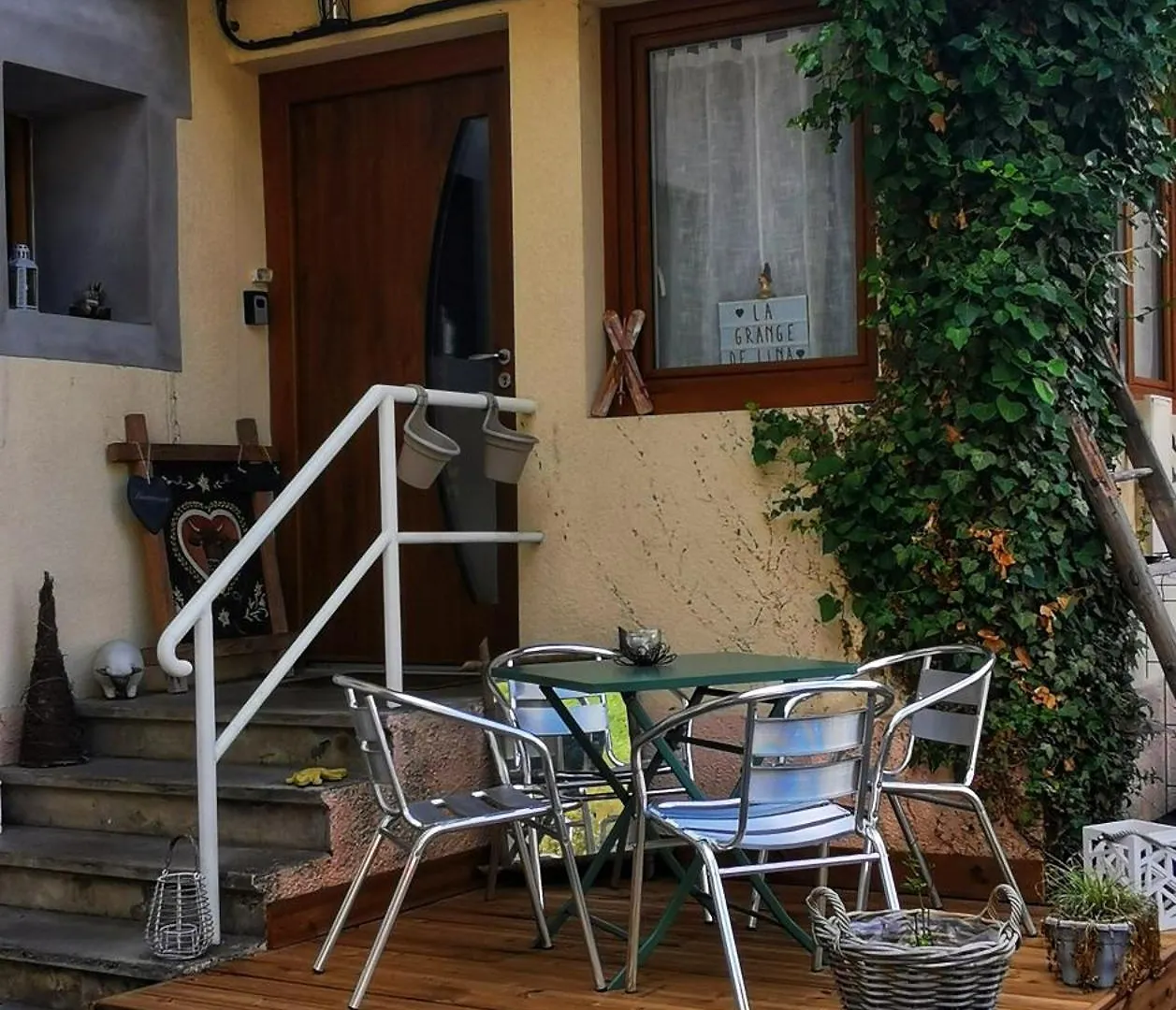 La Grange De Lina Apartment Grignon France
