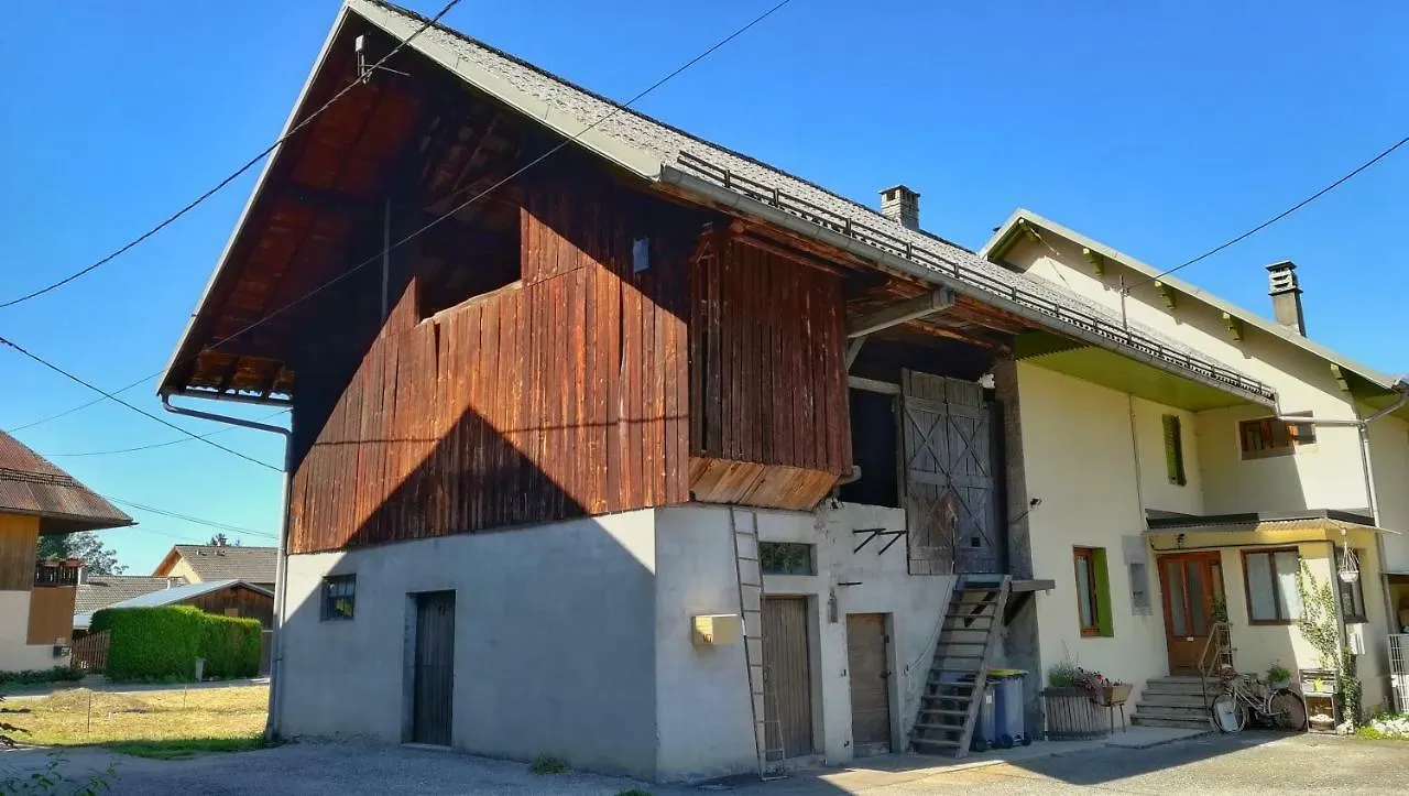 La Grange De Lina Apartment Grignon